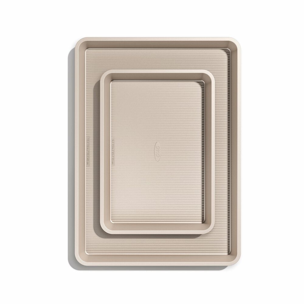 Non-Stick Pro 2 Piece Sheet Pan Set N5