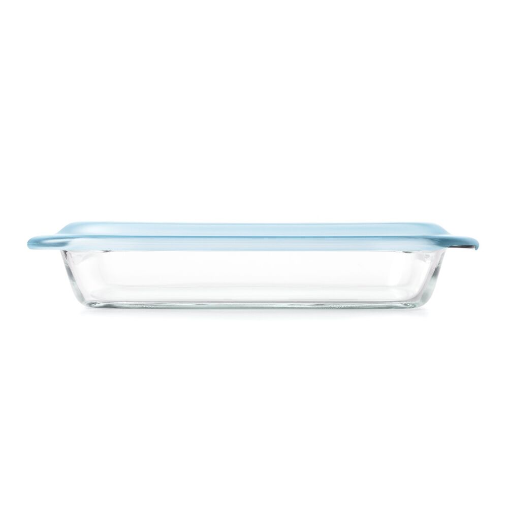 Glass Baking Dish with Lid (3.0 Qt) A1