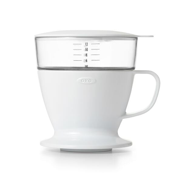Pour-Over Coffee Maker with Water Tank U0