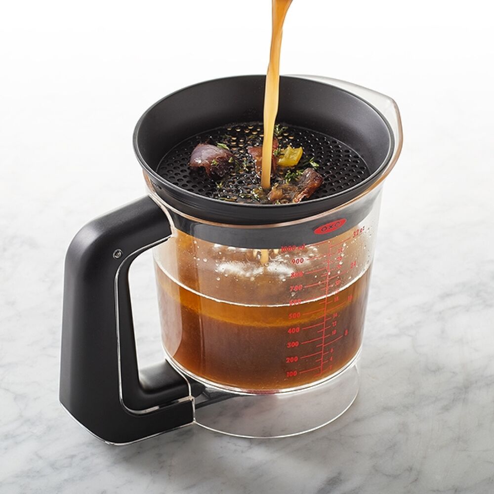OXO Good Grips Good Gravy Fat Separator – 4 Cup M5