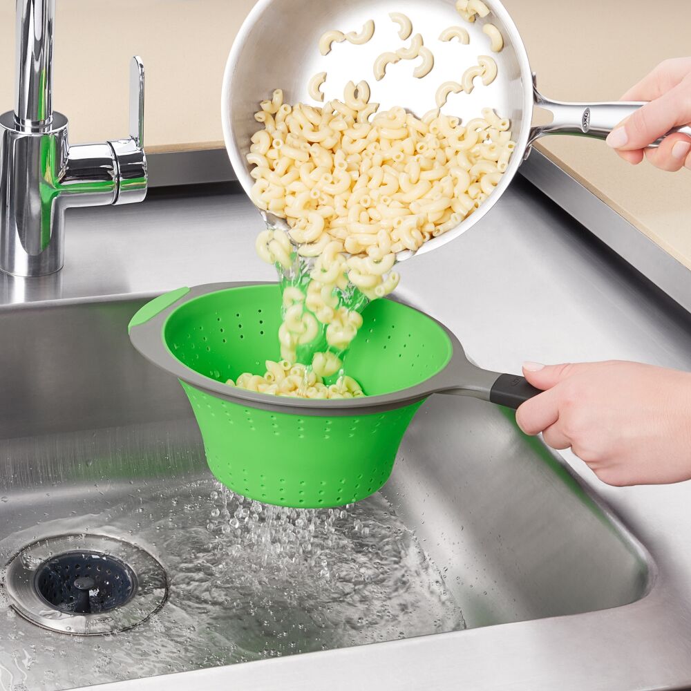 Silicone Collapsible Strainer (2.0 Qt) X4