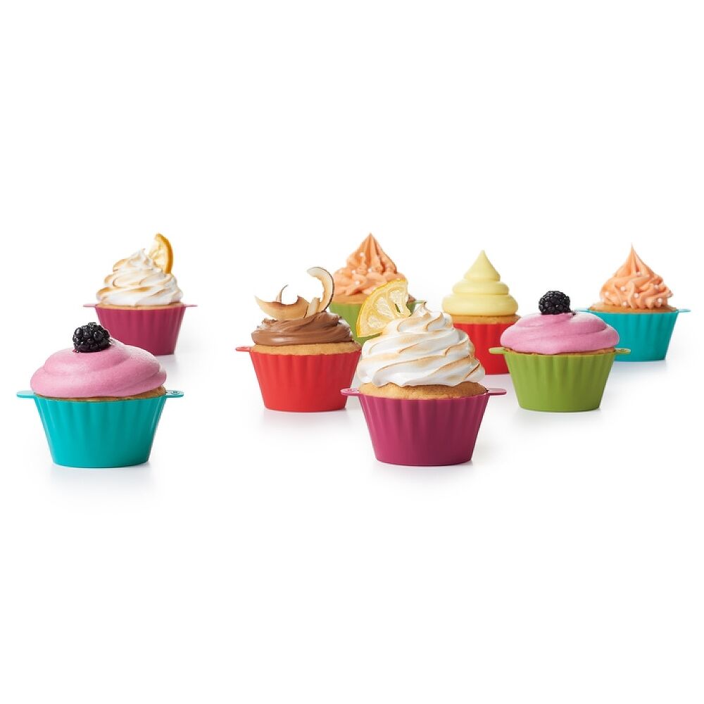 Silicone Baking Cups (12 Pack) U1