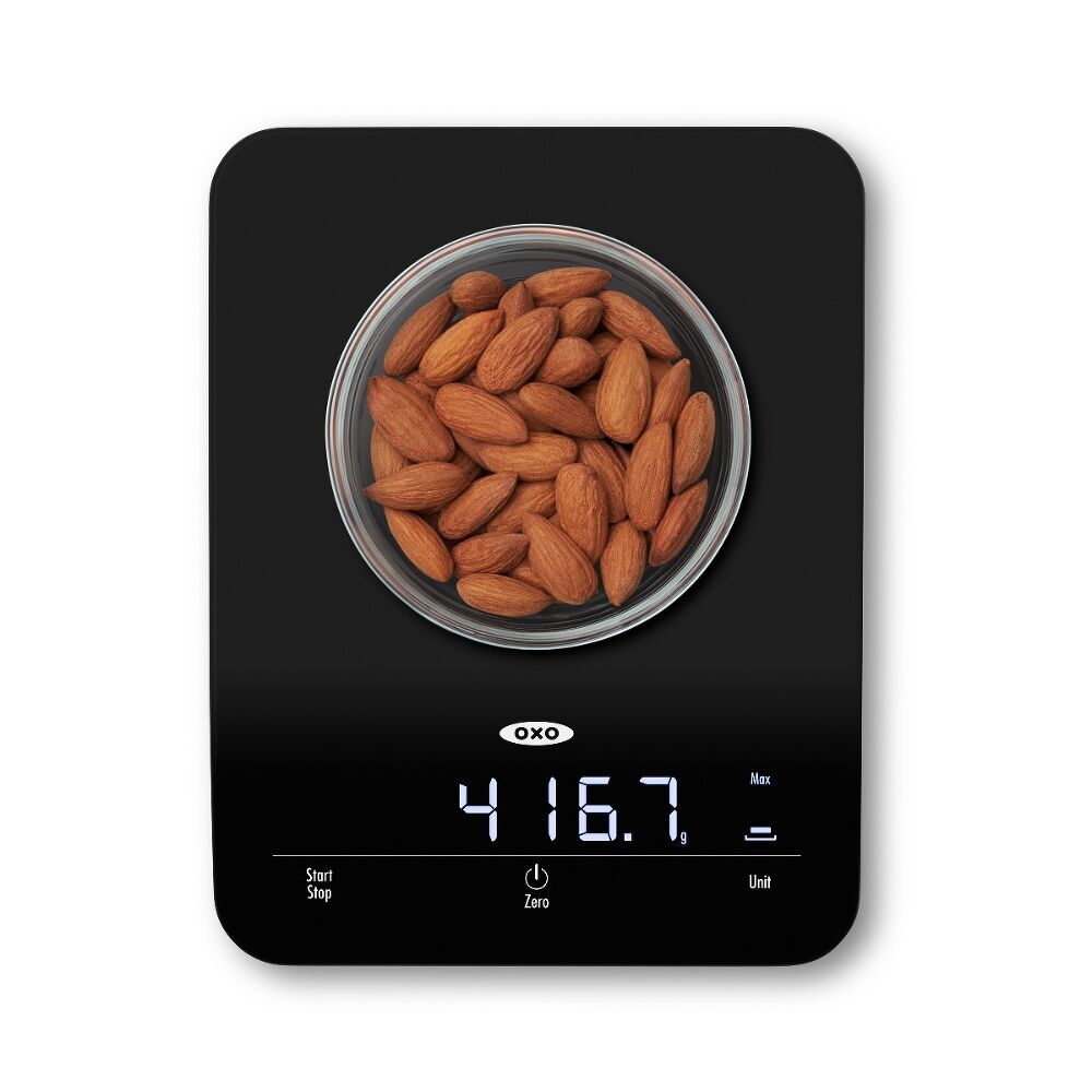 OXO Good Grips 6-lb Precision Scale With Timer L4