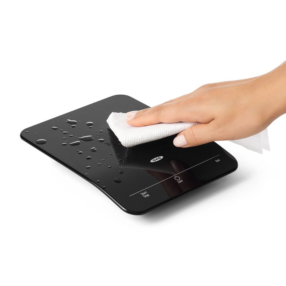 OXO Good Grips 6-lb Precision Scale With Timer L4