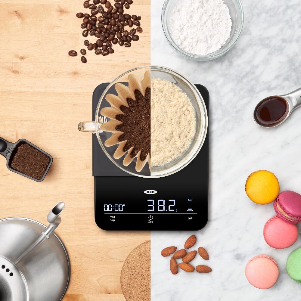 OXO Good Grips 6-lb Precision Scale With Timer L4