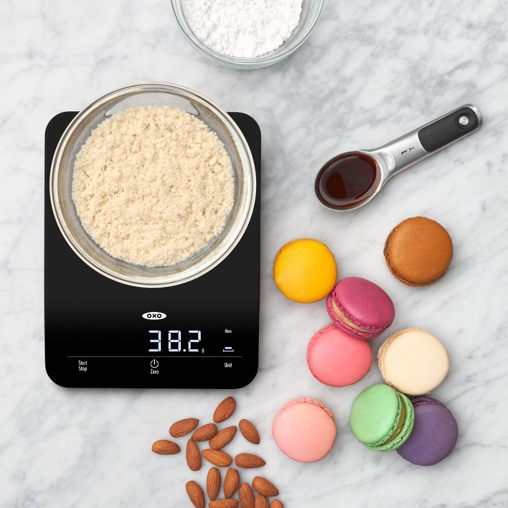 OXO Good Grips 6-lb Precision Scale With Timer L4