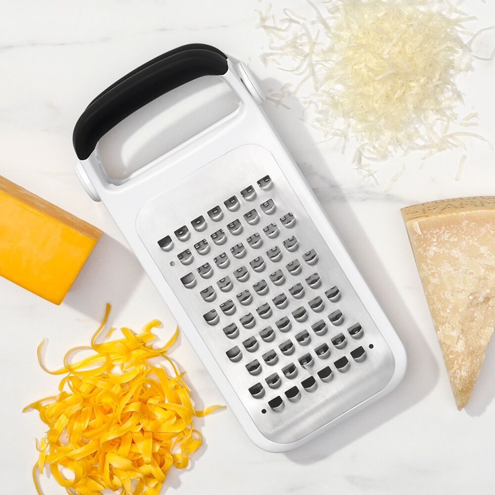 Etched Two-Fold Grater S2