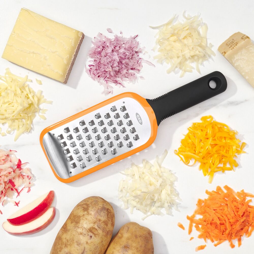 Etched Coarse Grater O8