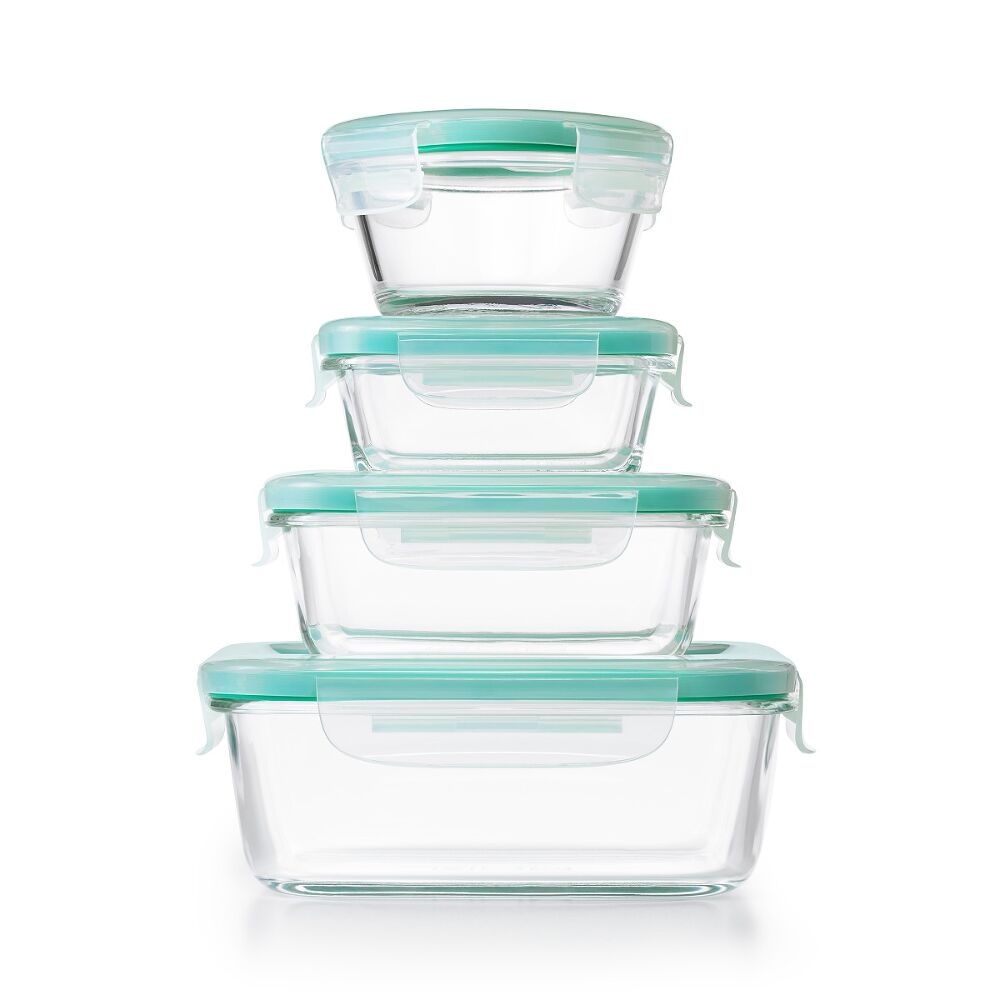 OXO Good Grips 12 Piece Smart Seal Glass Container Set G6