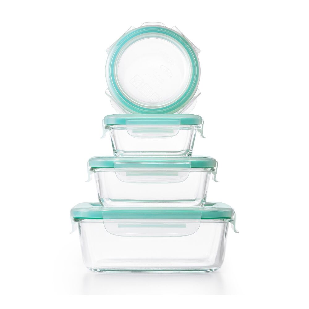 OXO Good Grips 12 Piece Smart Seal Glass Container Set G6