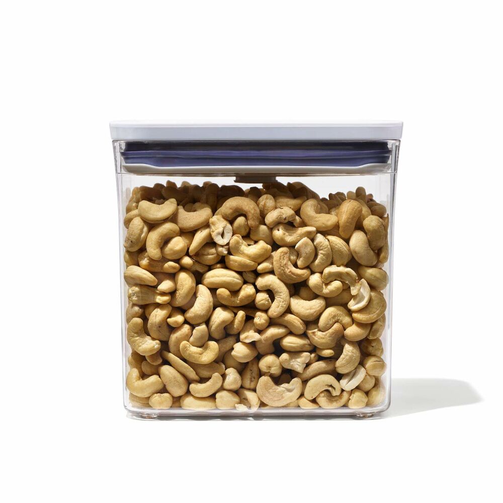 POP Container - Rectangle Short (1.7 Qt/1.6 L) - Matte Black L5