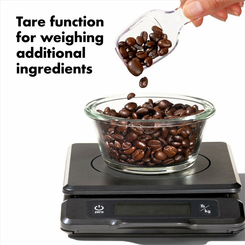 5 lb Food Scale with Pull-Out Display L1