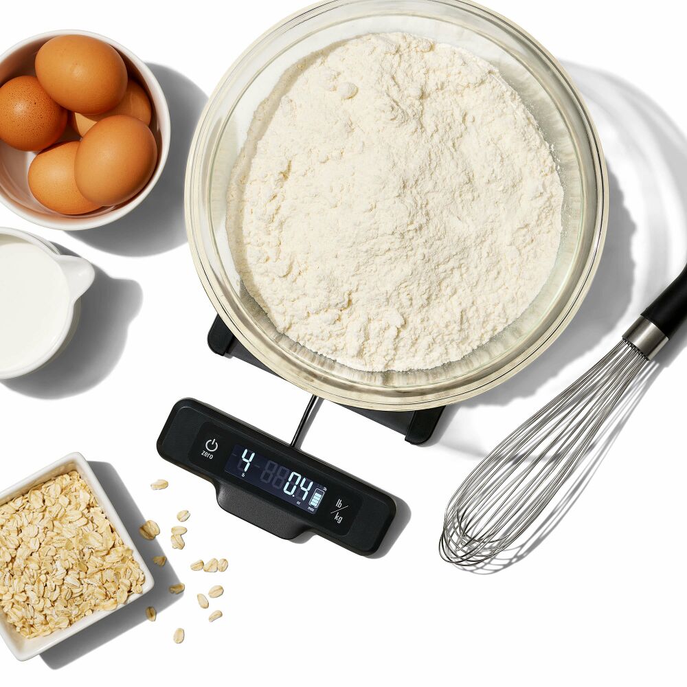 5 lb Food Scale with Pull-Out Display L1