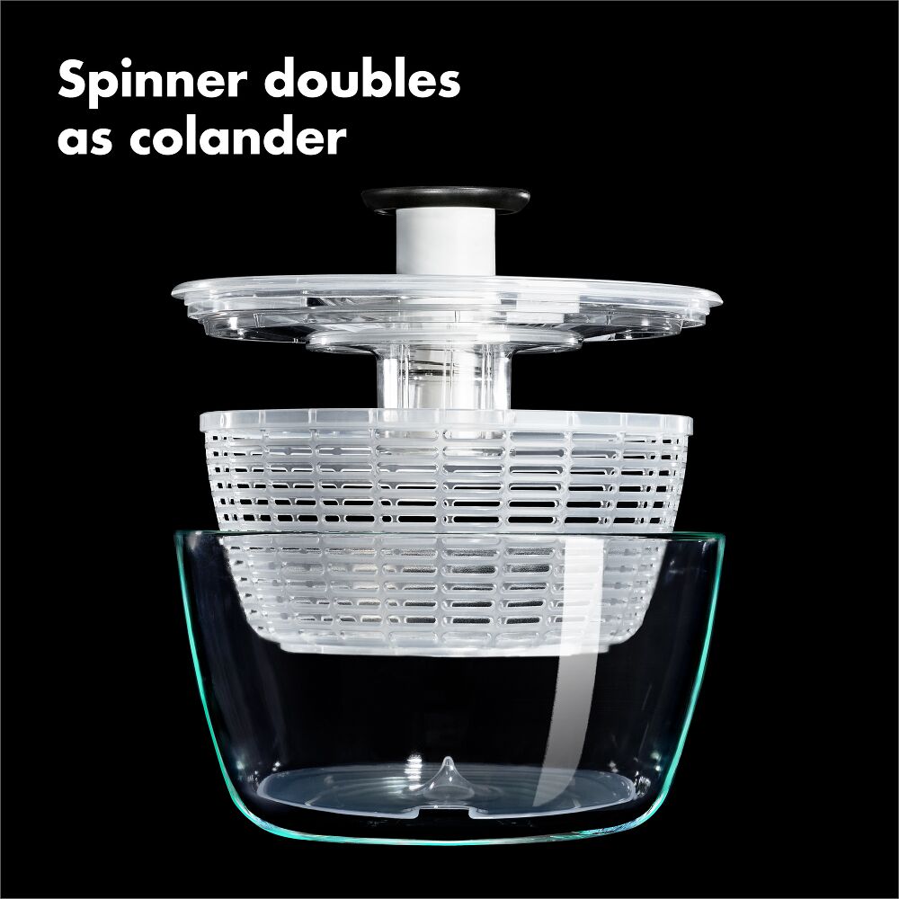 OXO Good Grips Glass Salad Spinner J3