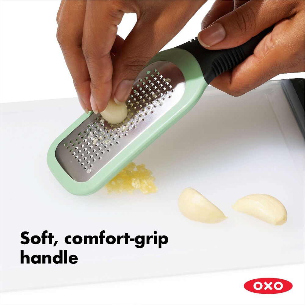 Etched Ginger & Garlic Grater E8