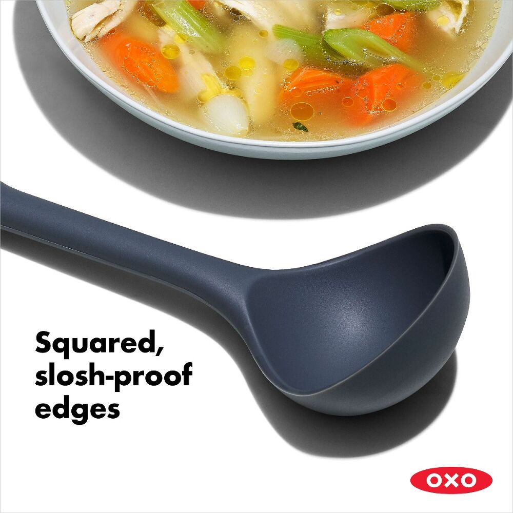 Silicone Everyday Flexible Ladle V6