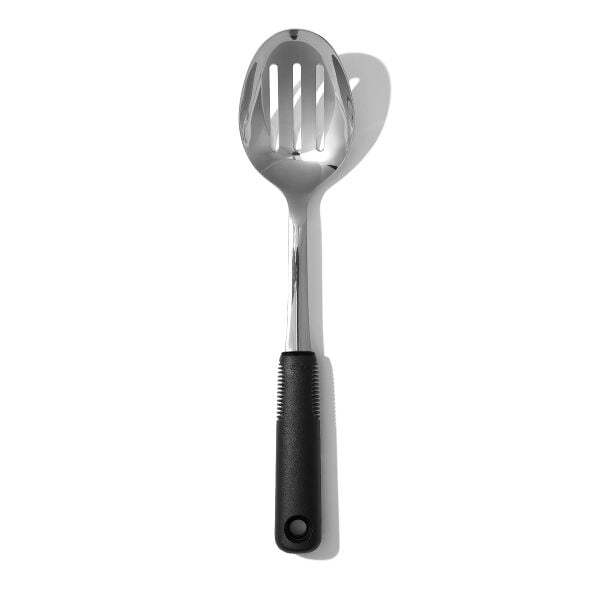 Stainless Steel Slotted Spoon O1