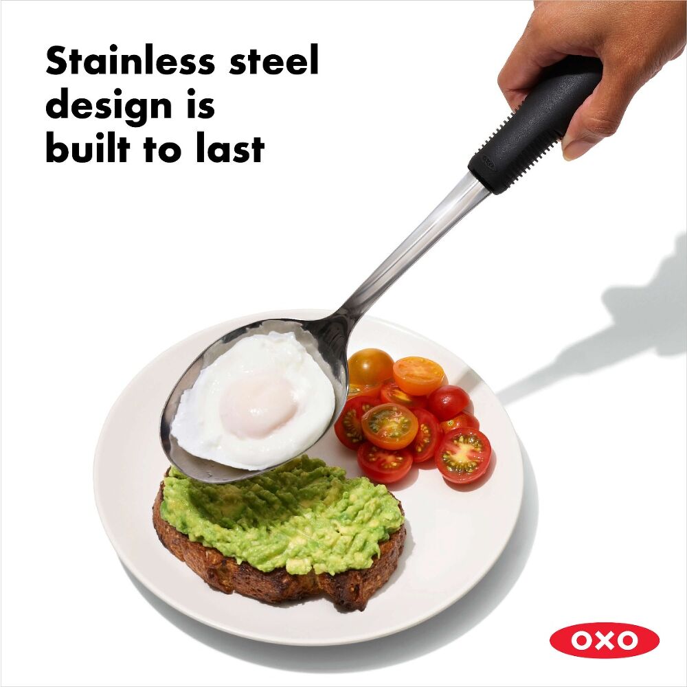 Stainless Steel Slotted Spoon O1