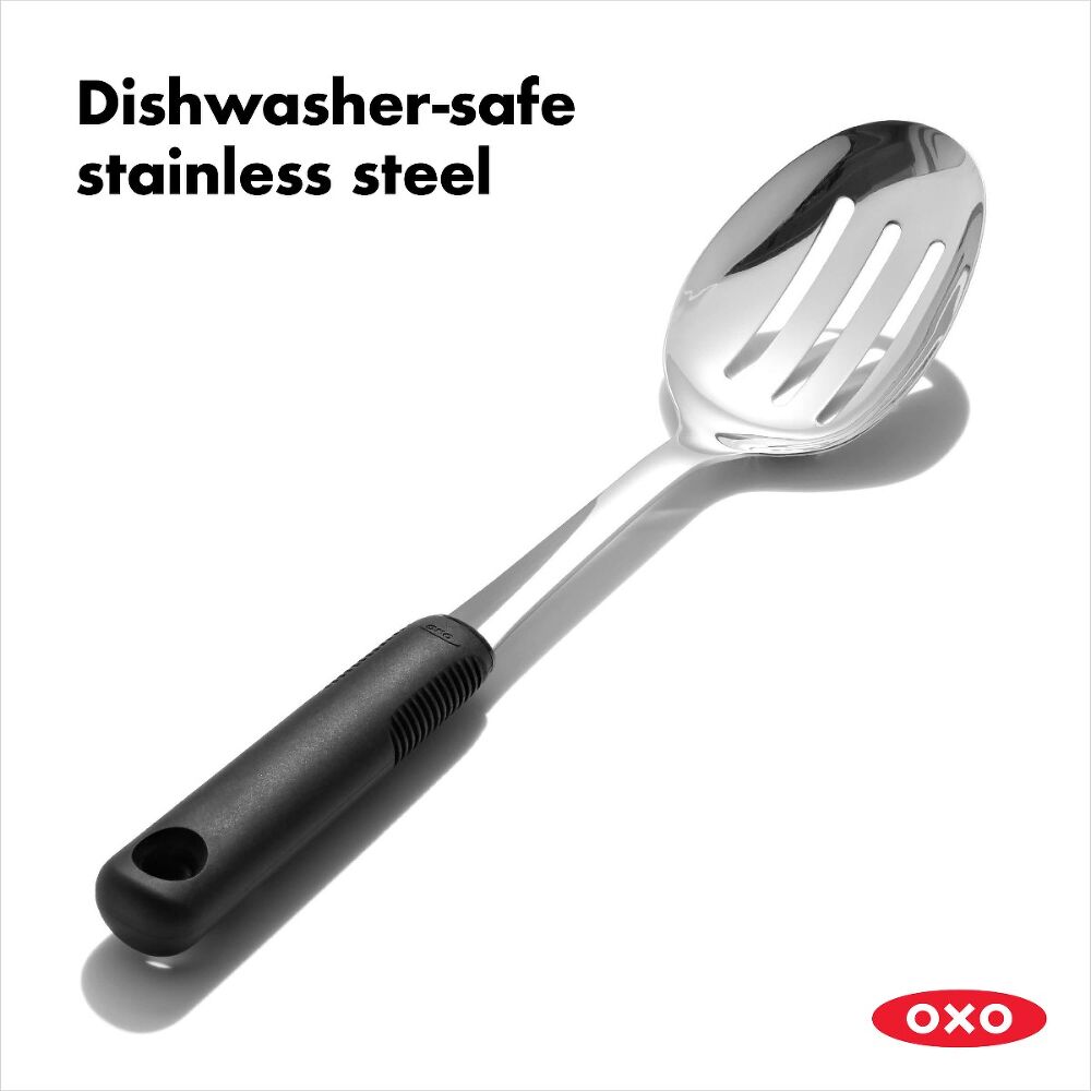 Stainless Steel Slotted Spoon O1
