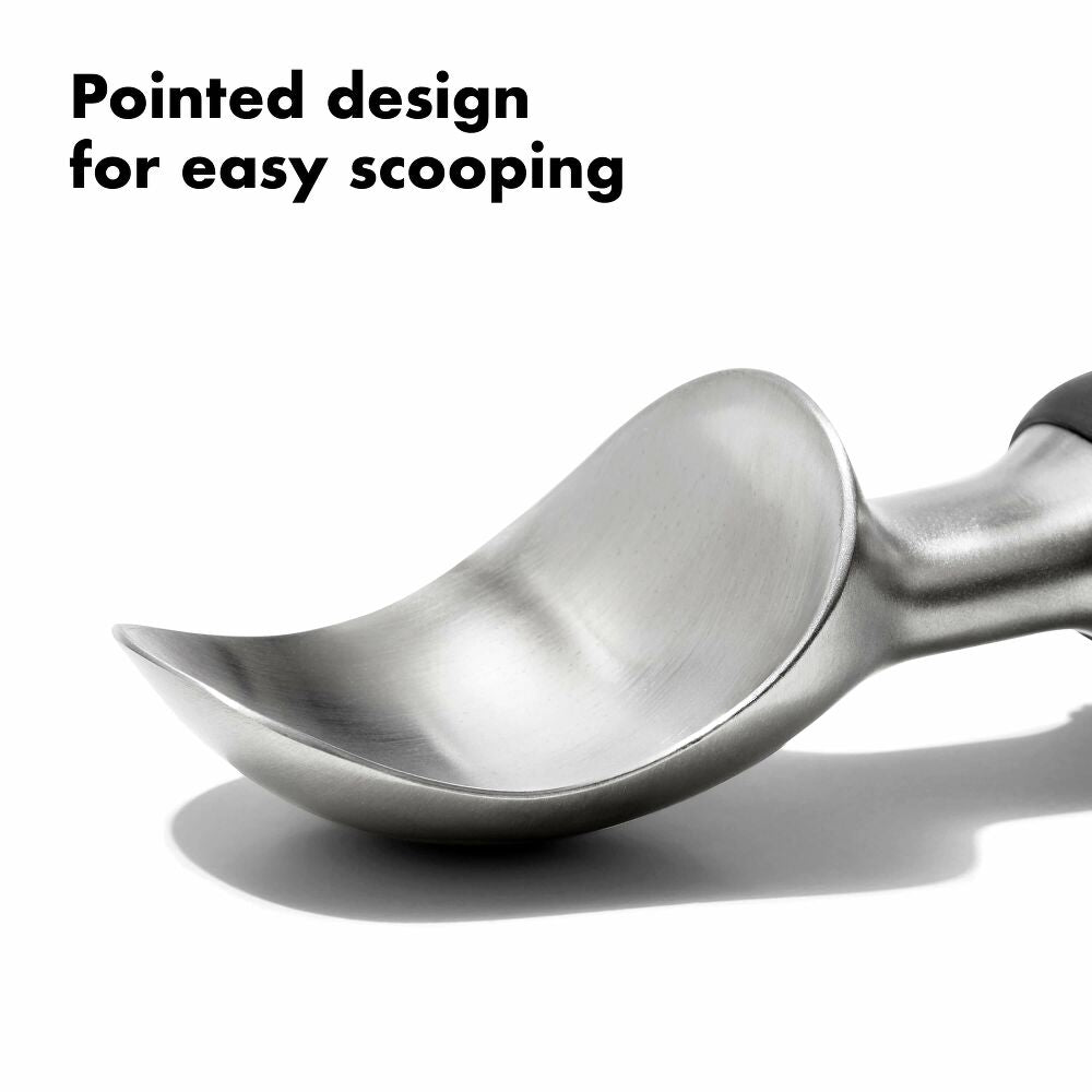Stainless Steel Ice Cream Scoop X0