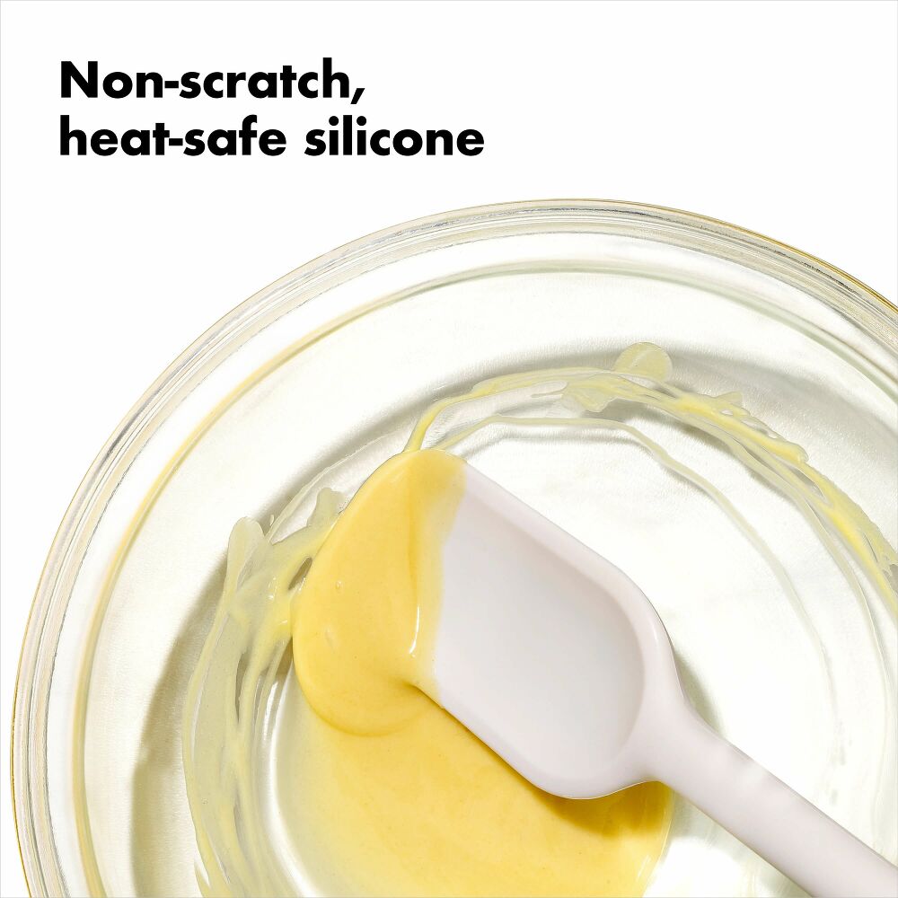 3-Piece Silicone Spatula Set X0
