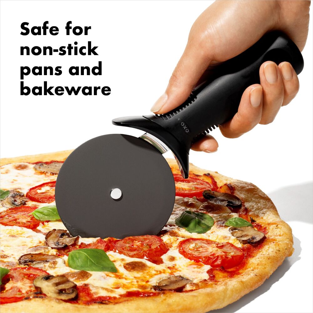Pizza Wheel For Non-Stick Pans T4