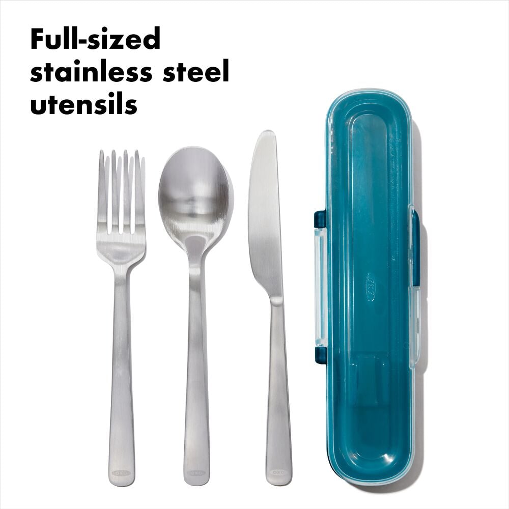 Prep & Go Utensils with Case P7