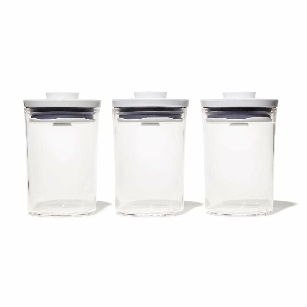 POP Round Canister 3-Piece Mini Bath Set (0.6 Qt) M4