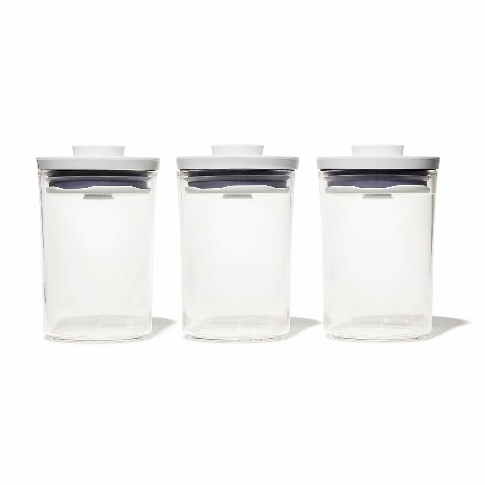 POP Round Canister 3-Piece Mini Bath Set (0.6 Qt) M4