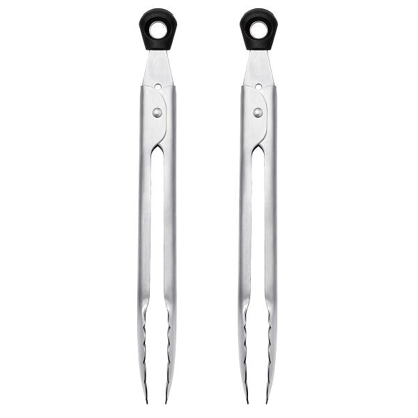 OXO Good Grips 2pk Mini Tongs I6