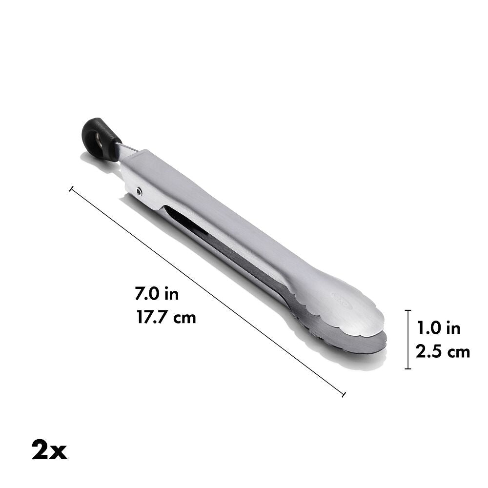 OXO Good Grips 2pk Mini Tongs I6