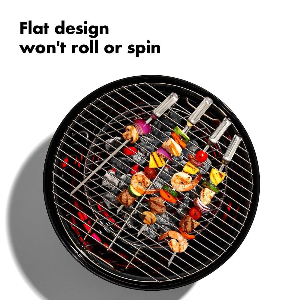 6-Piece Grilling Skewer Set Y2