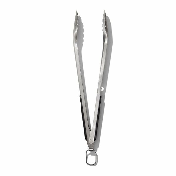 Grilling Tongs with Built-In Bottle Opener I5