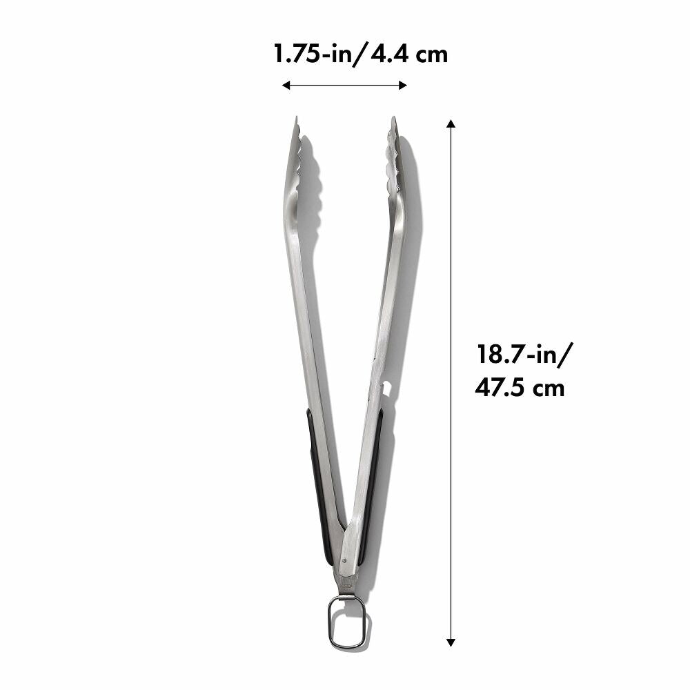 Grilling Tongs with Built-In Bottle Opener I5