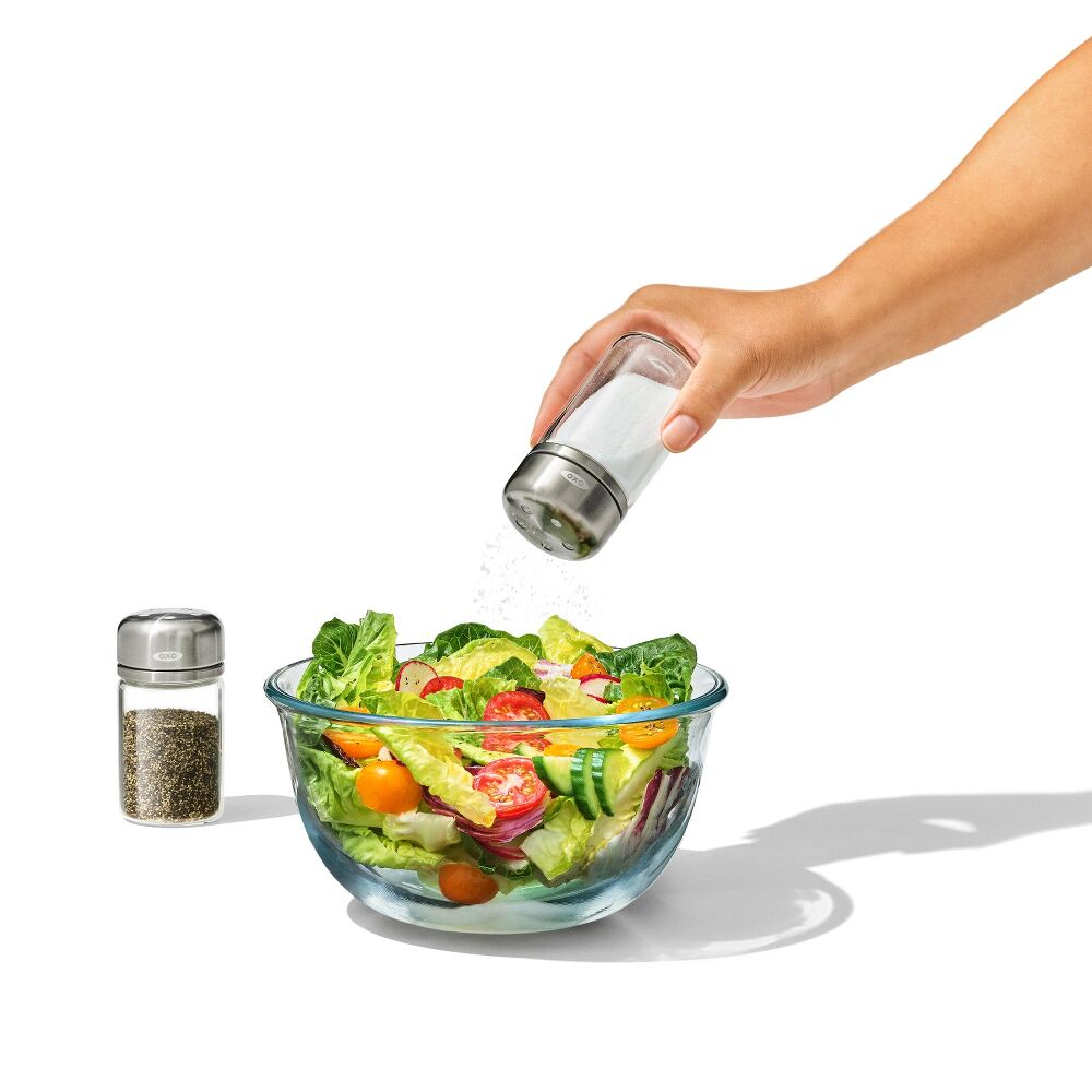Glass Adjustable Shaker Set F9