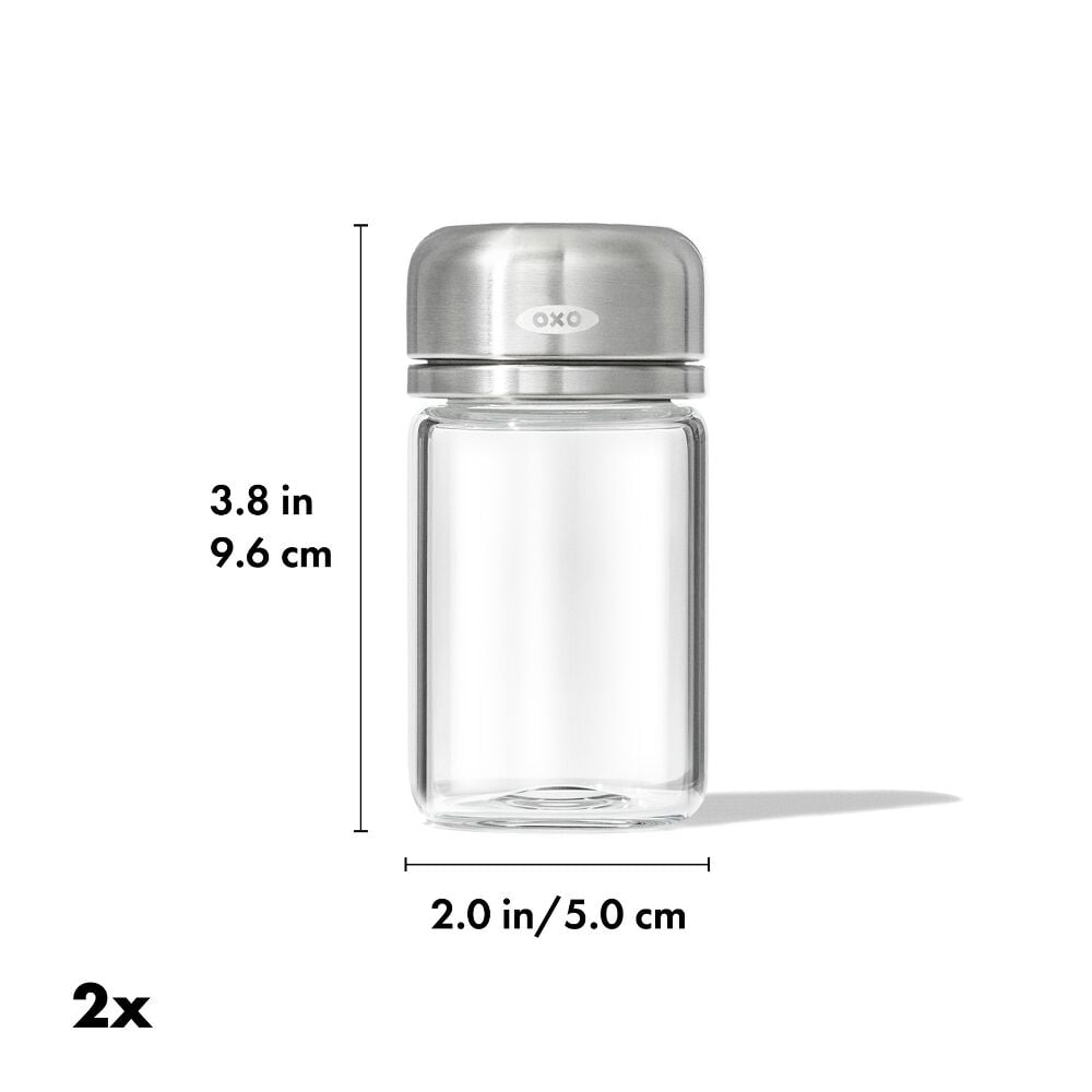Glass Adjustable Shaker Set F9