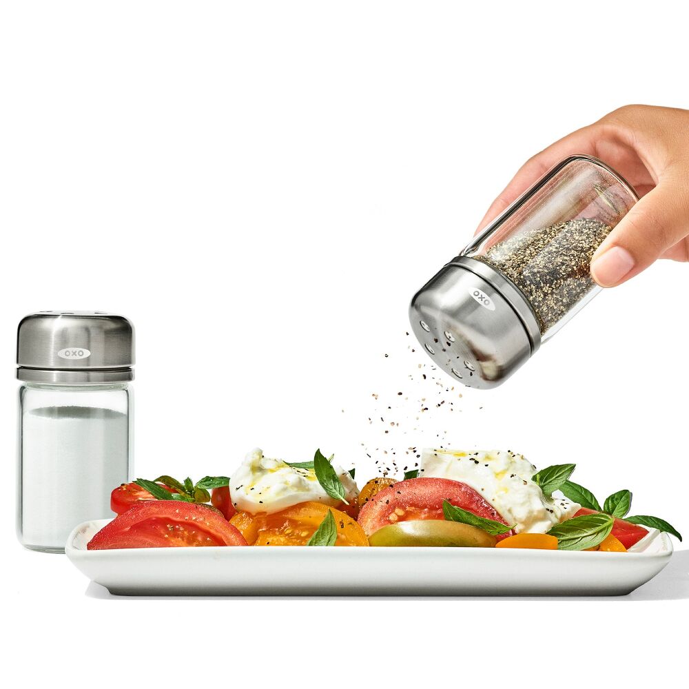 Glass Adjustable Shaker Set F9