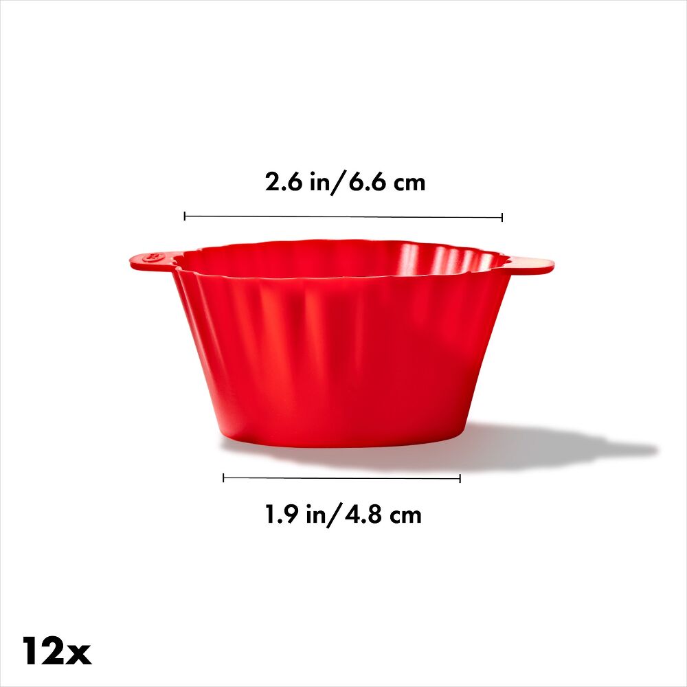 Silicone Baking Cups - Blister Z5