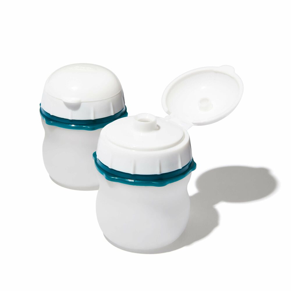 Prep & Go Silicone Squeeze Bottle - 2 Pack O0