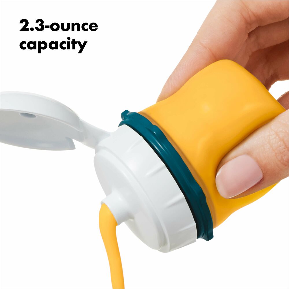 Prep & Go Silicone Squeeze Bottle - 2 Pack O0