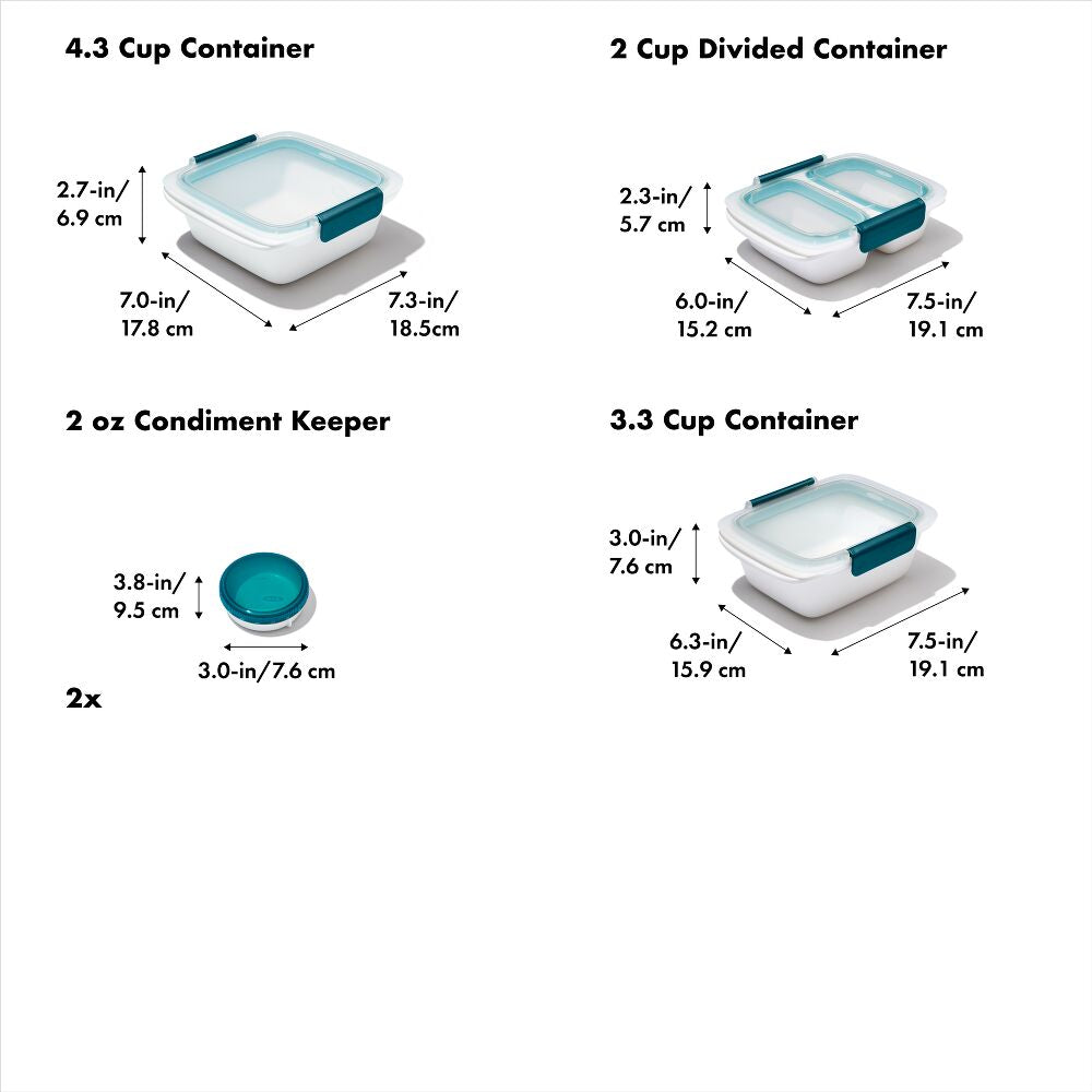 Prep & Go 10-Piece Container Set N1