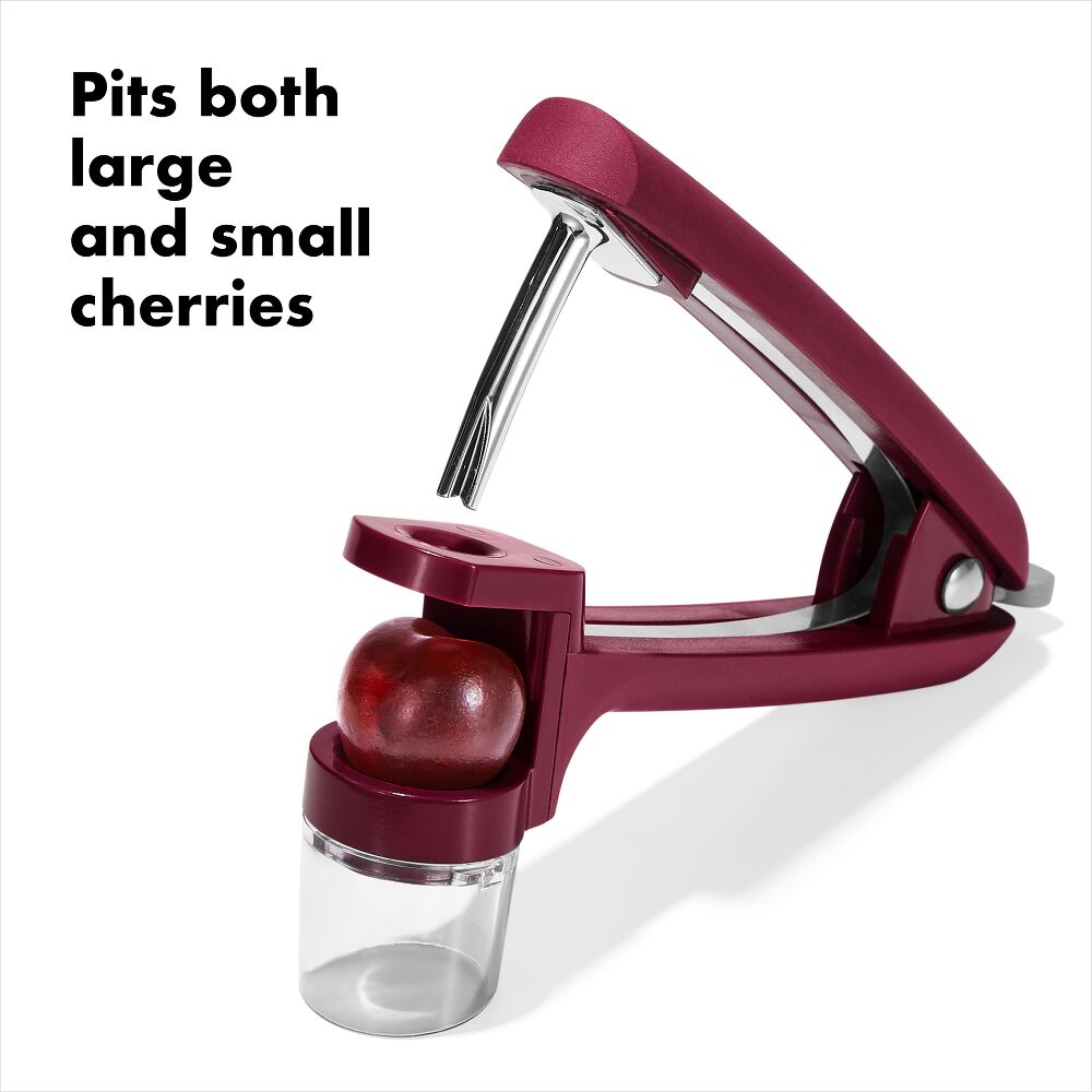 OXO Good Grips Cherry & Olive Pitter - Beet U2
