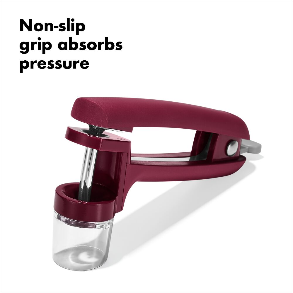 OXO Good Grips Cherry & Olive Pitter - Beet U2