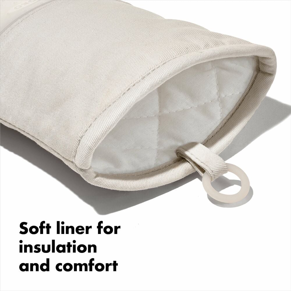 Silicone Oven Mitt - Oat N9