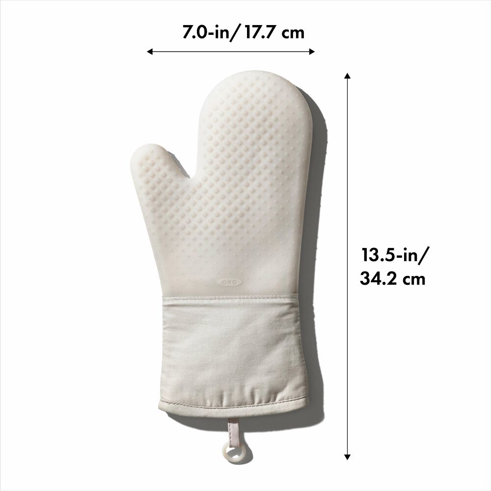 Silicone Oven Mitt - Oat N9