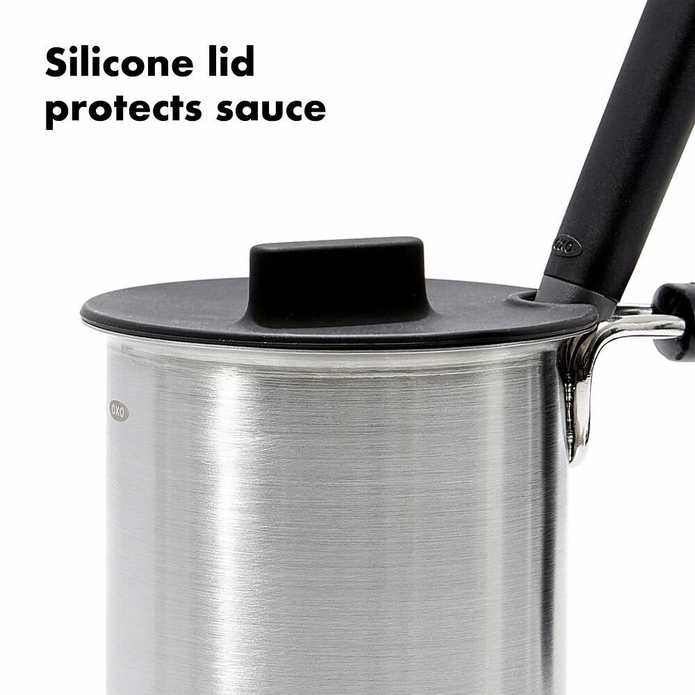 Grilling Basting Pot and Brush Set B2