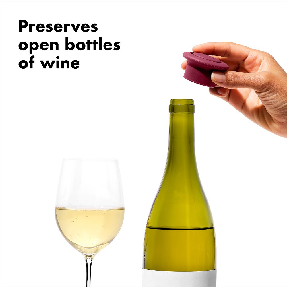 OXO Good Grips Silicone Wine Stoppers W2