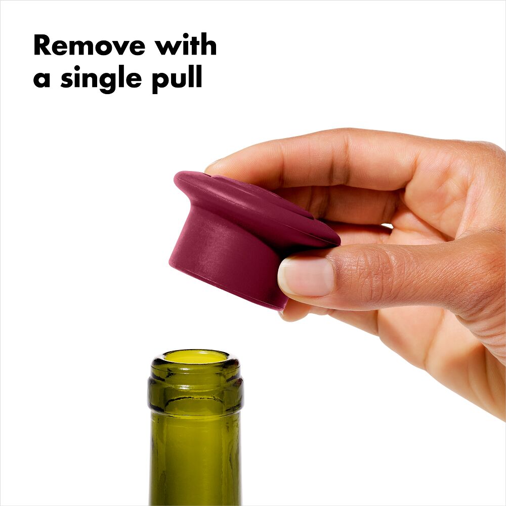 OXO Good Grips Silicone Wine Stoppers W2