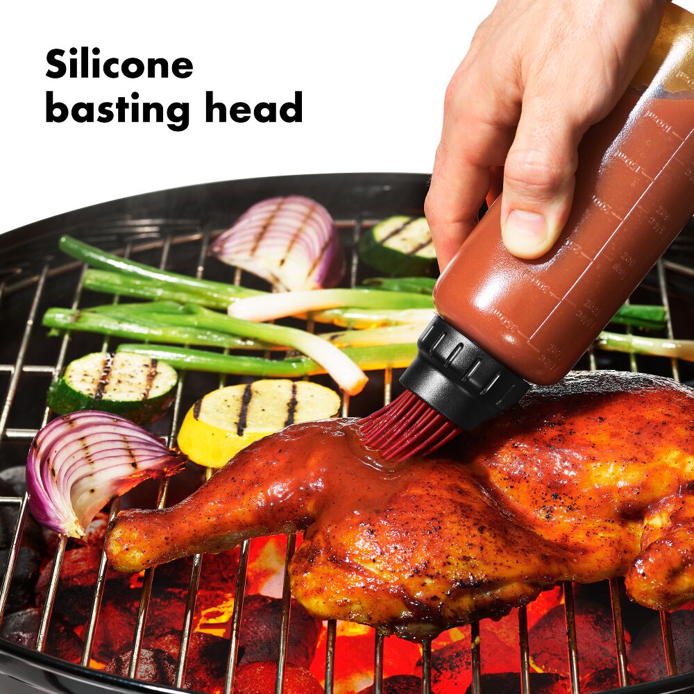 Good Grips Grilling Basting Bottle - 12 oz/355 mL K9