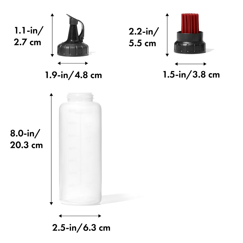 Good Grips Grilling Basting Bottle - 12 oz/355 mL K9